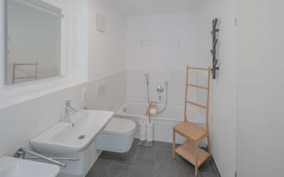 Logenplatz im idyllischen Schwarzwälder Kurort: 3,5 Zimmer Eigentumswohnung am Kurpark