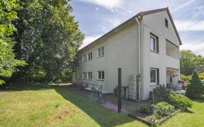 Zweifamilienhaus auf Rinelen