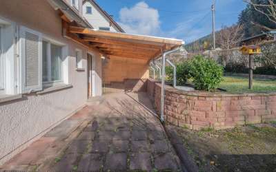 Sonniges Wohnen mit Naturanschluss