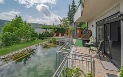 Schönes Einfamilienhaus in wunderschöner Lage