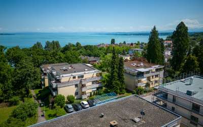 Große Penthousewohnung mit See-/und Alpenblick in begehrter Wohnlage von Konstanz