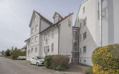 Sonne, viel Fläche und Esprit: tolle Maisonettewohnung am Stadtrand