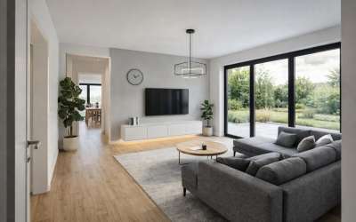 Hier geht die Sonne auf: modern, flexibel und neu - Ihr Einfamilienhaus als DIY Projekt oder mit Werkvertrag!
