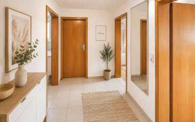 Wenn da nicht die Sonne aufgeht: großzügiges 2 Familienhaus in markanter Halbhöhenlage, mit viel Charme und Licht