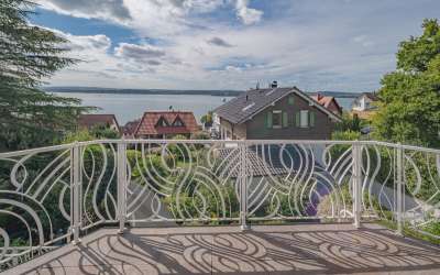 Exklusive Villa mit Seeblick am Bodensee
