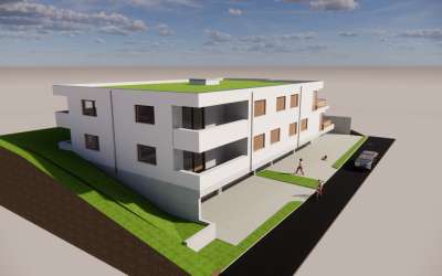 Neubau-Erstbezug - Hell und sonniges Wohnen mit großer Terrasse