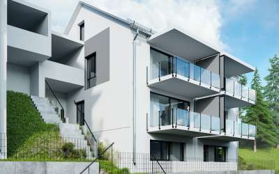 Neubau-Einfamilienhaus mit Berg-/ und Seeblick in Sipplingen