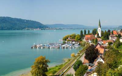 Wunderschöne Doppelhaushälfte mit Berg-/ und Seesicht in Sipplingen