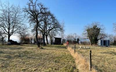 Freizeitgrundstück mit Blick auf die Mettnau - nicht bebaubar