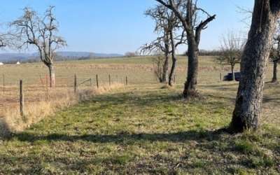 Freizeitgrundstück mit Blick auf die Mettnau - nicht bebaubar