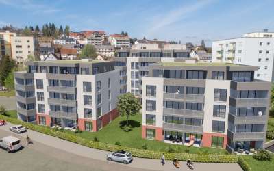 1-Zimmer-Apartment - Ihr Zuhause, Ihr Glück im NEUBAU in Furtwangen
