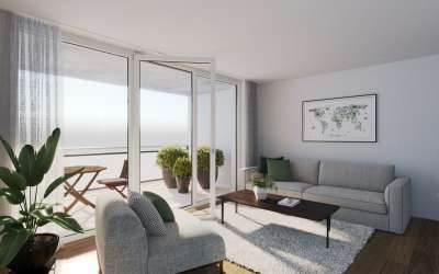 1-Zimmer-Apartment - Ihr Zuhause, Ihr Glück im NEUBAU in Furtwangen