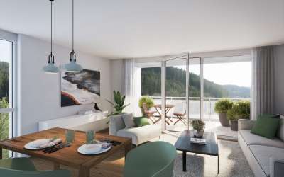 1-Zimmer-Apartment - Ihr Zuhause, Ihr Glück im NEUBAU in Furtwangen