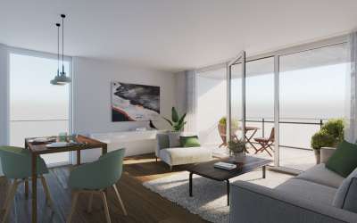 1-Zimmer-Apartment - Ihr Zuhause, Ihr Glück im NEUBAU in Furtwangen