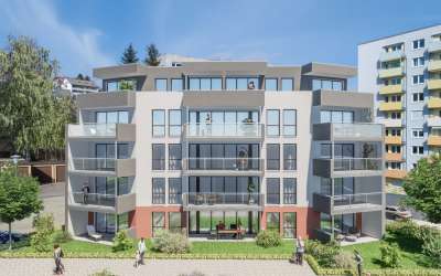 1-Zimmer-Apartment - Ihr Zuhause, Ihr Glück im NEUBAU in Furtwangen