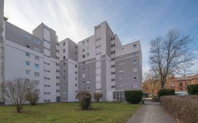 Helle 3 Zimmer Mietwohnung mit tollem Weitblick