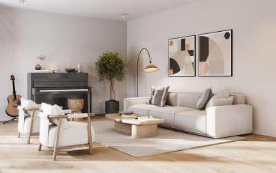 Wohnen in Dauchingen - 4 Zimmer Neubauwohnung im Erdgeschoss mit Garten und Terrasse