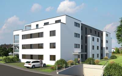 Wohlflühlwohnung in Dauchingen mit tollem Blick!