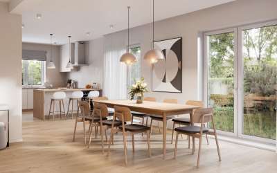 Wohlflühlwohnung in Dauchingen mit tollem Blick!