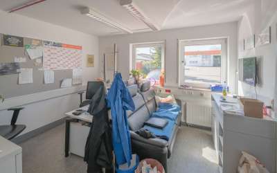 Perfekter Standort für Ihr Gewerbe