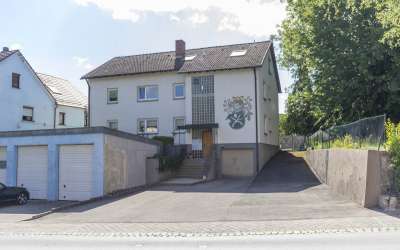 3,5-Zimmer-Mietwohnung mit Terrasse