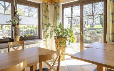 Idyllisches Hotel im Landhausstil