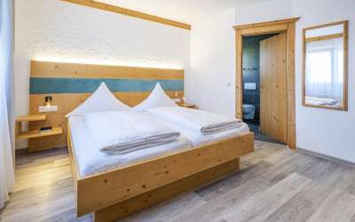 Idyllisches Hotel im Landhausstil