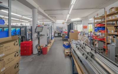 Büro-/ und Lagerfläche in Villingen zu vermieten!