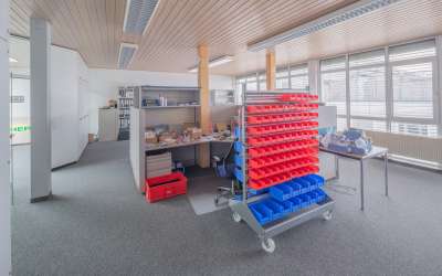 Büro-/ und Lagerfläche in Villingen zu vermieten!