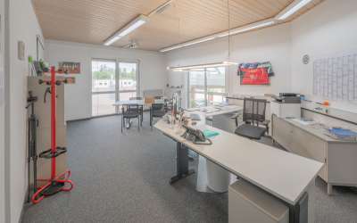 Büro-/ und Lagerfläche in Villingen zu vermieten!