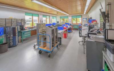 Büro-/ und Lagerfläche in Villingen zu vermieten!