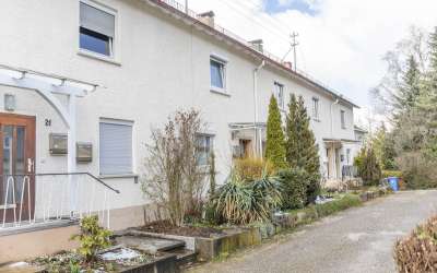 Sonniges Reihenmittelhaus - frei ab 01.11.2025