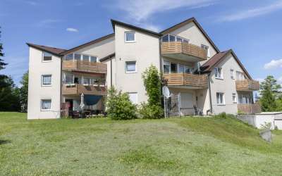 Sonnige 3-Zimmer-Mietwohnung mit Balkon