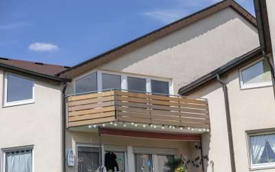 Sonnige 3-Zimmer-Mietwohnung mit Balkon