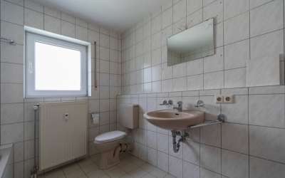 Toller Blick: 3-Zimmer-Dachgeschosswohnung mit Balkon