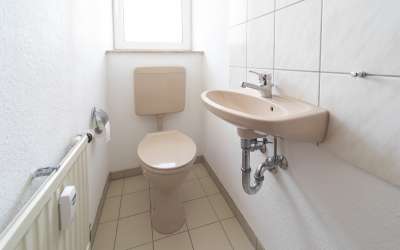 Toller Blick: 3-Zimmer-Dachgeschosswohnung mit Balkon