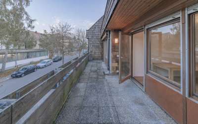 Moderne, neu renovierte 3 Zimmer Mietwohnung in Königsfeld mit Balkon