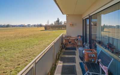 Top Zustand: 3 Zimmer Mietwohnung im Erdgeschoss mit Terrasse