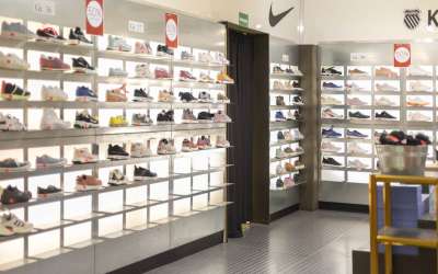 Große Ladenfläche im 1. Obergeschoss