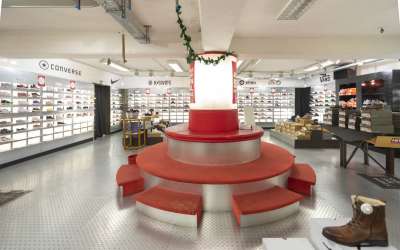 Große Ladenfläche im 1. Obergeschoss