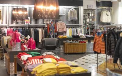 Große Ladenfläche im 2. Obergeschoss