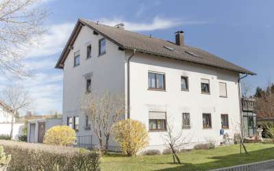 Das sonnige 4 Familienhaus in begehrter Lage