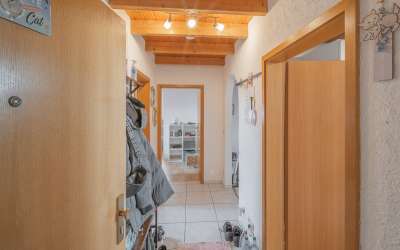 Sonnige Wohnung im Ortskern