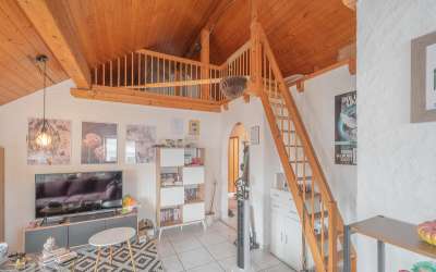 Sonnige Wohnung im Ortskern