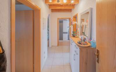 Sonnige Wohnung im Ortskern