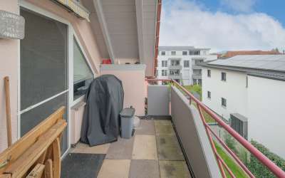 Sonnige Wohnung im Ortskern