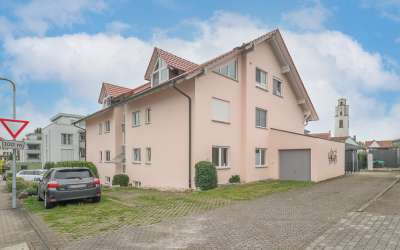 Sonnige Wohnung im Ortskern