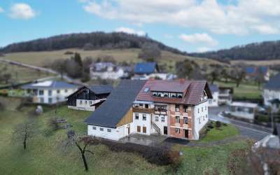 Bauernhaus mit tollem Blick