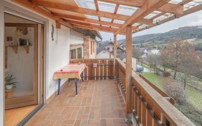 Bauernhaus mit tollem Blick