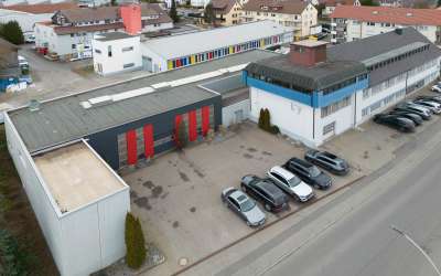 Hallenfläche und Büro zu vermieten!